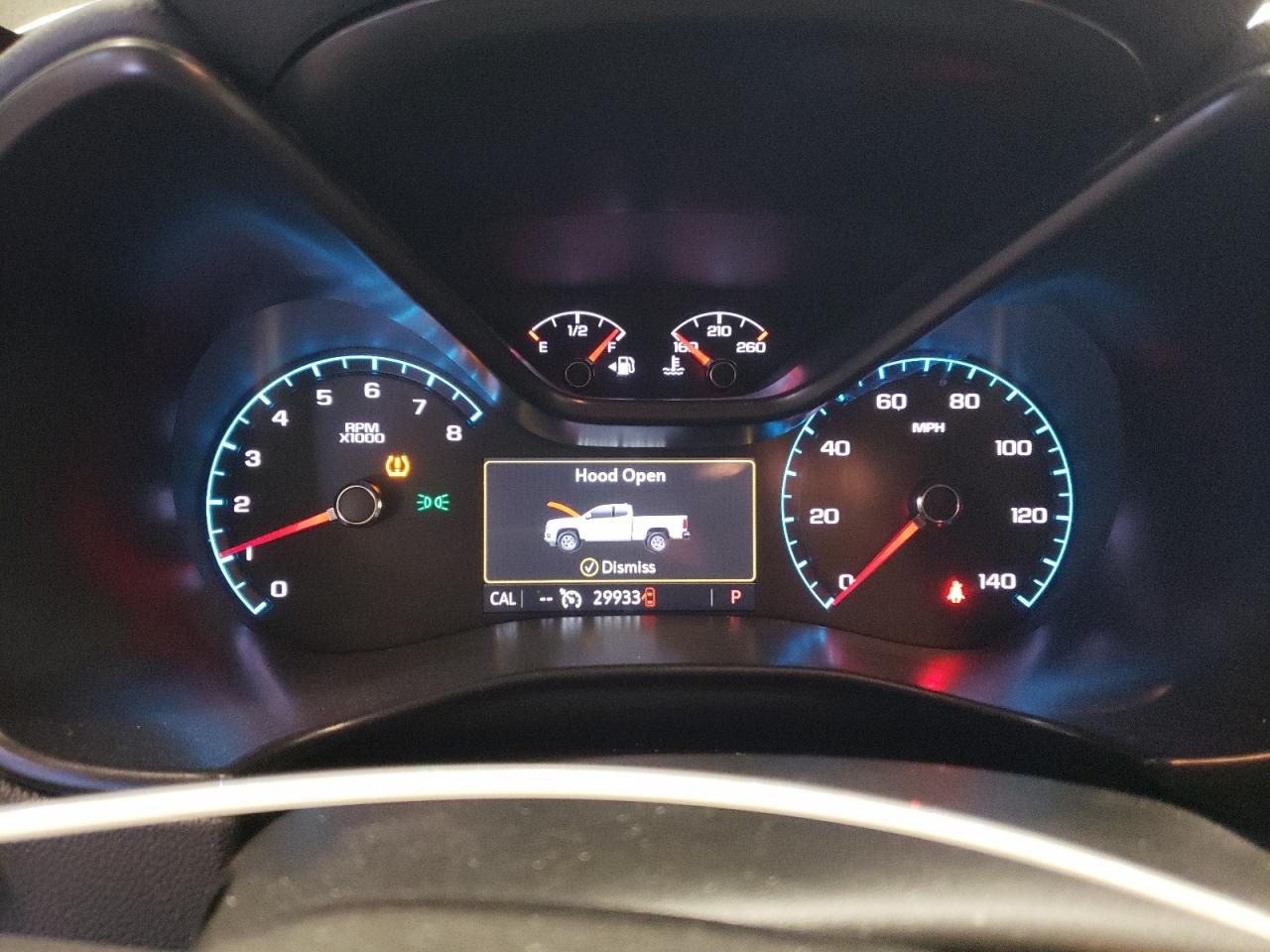 2022 CHEVROLET COLORADO Z71 VIN:1GCGTDENXN1255113