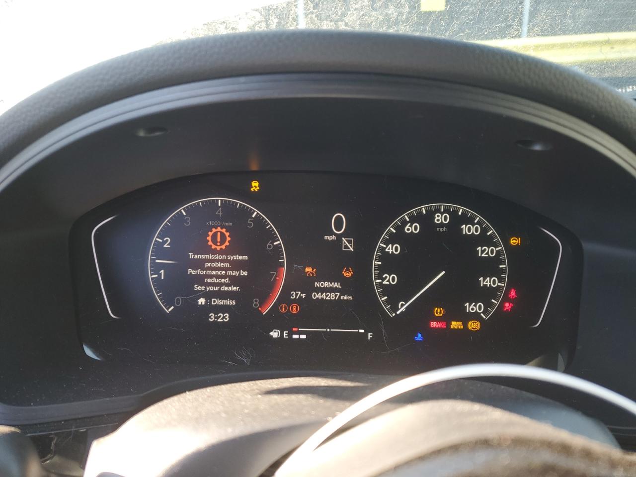 2022 HONDA CIVIC SPORT VIN:19XFL2H82NE015699