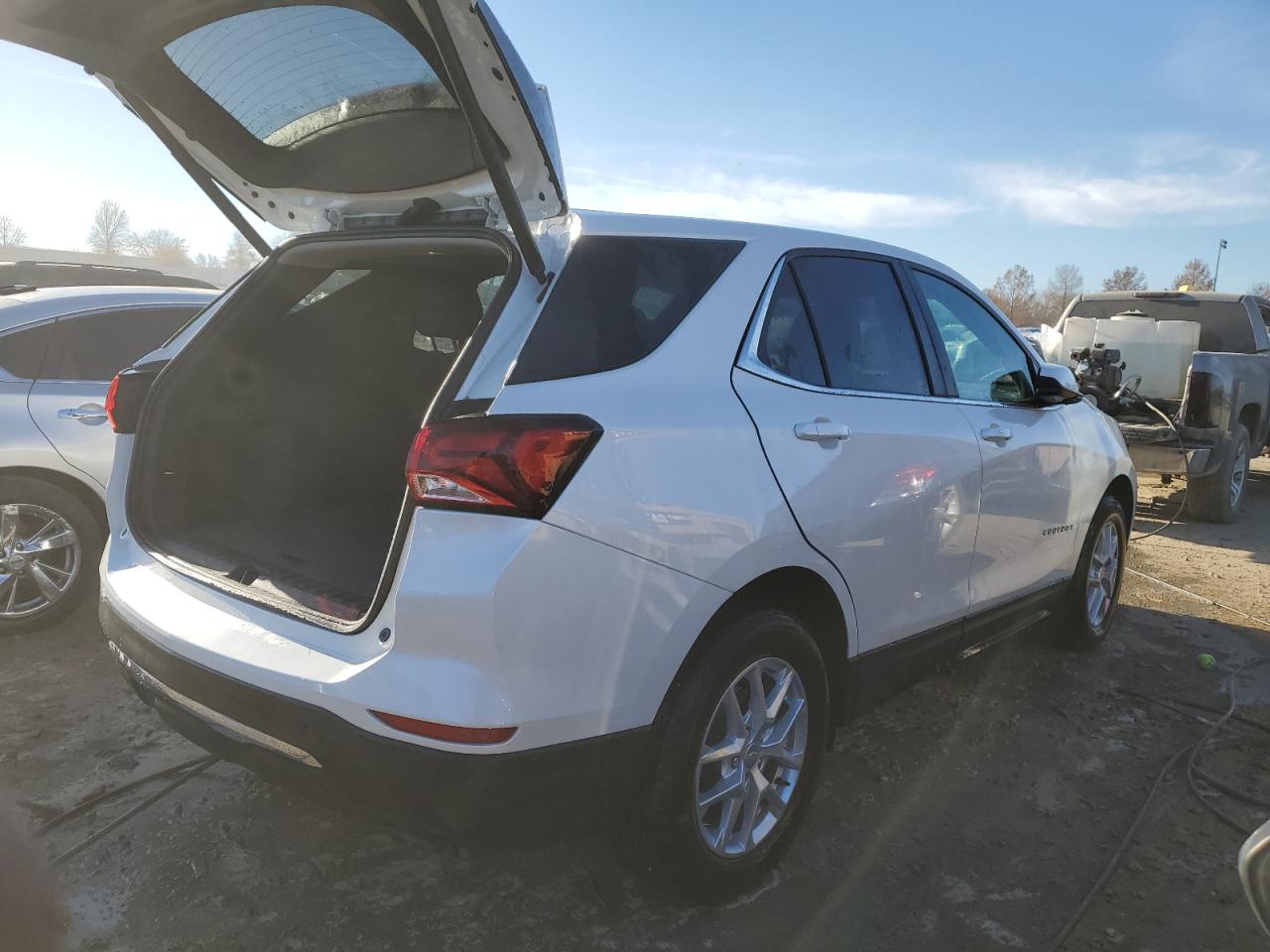 2022 CHEVROLET EQUINOX LT VIN:3GNAXKEV3NS205917