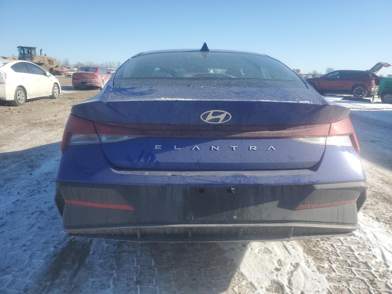 2024 HYUNDAI ELANTRA SEL VIN:KMHLM4DG3RU839660