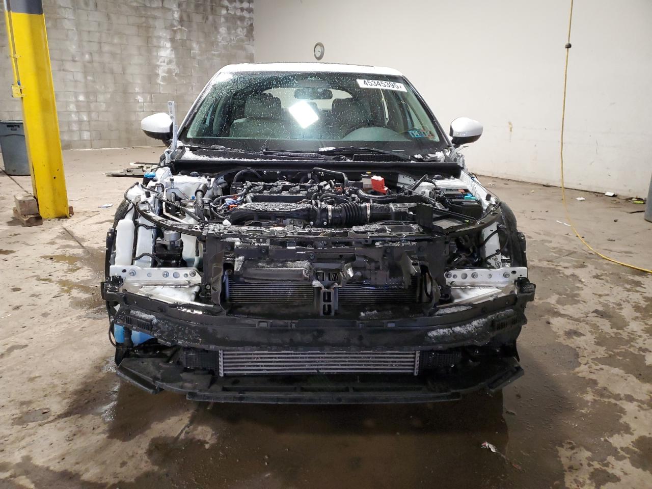 2023 HONDA CIVIC EXL VIN:19XFL1H78PE012049