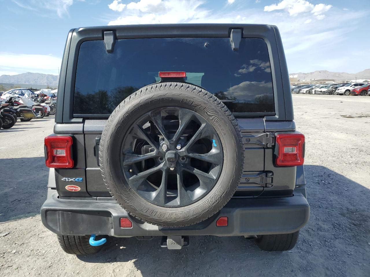 2023 JEEP WRANGLER SAHARA 4XE VIN:1C4JJXP63PW536551