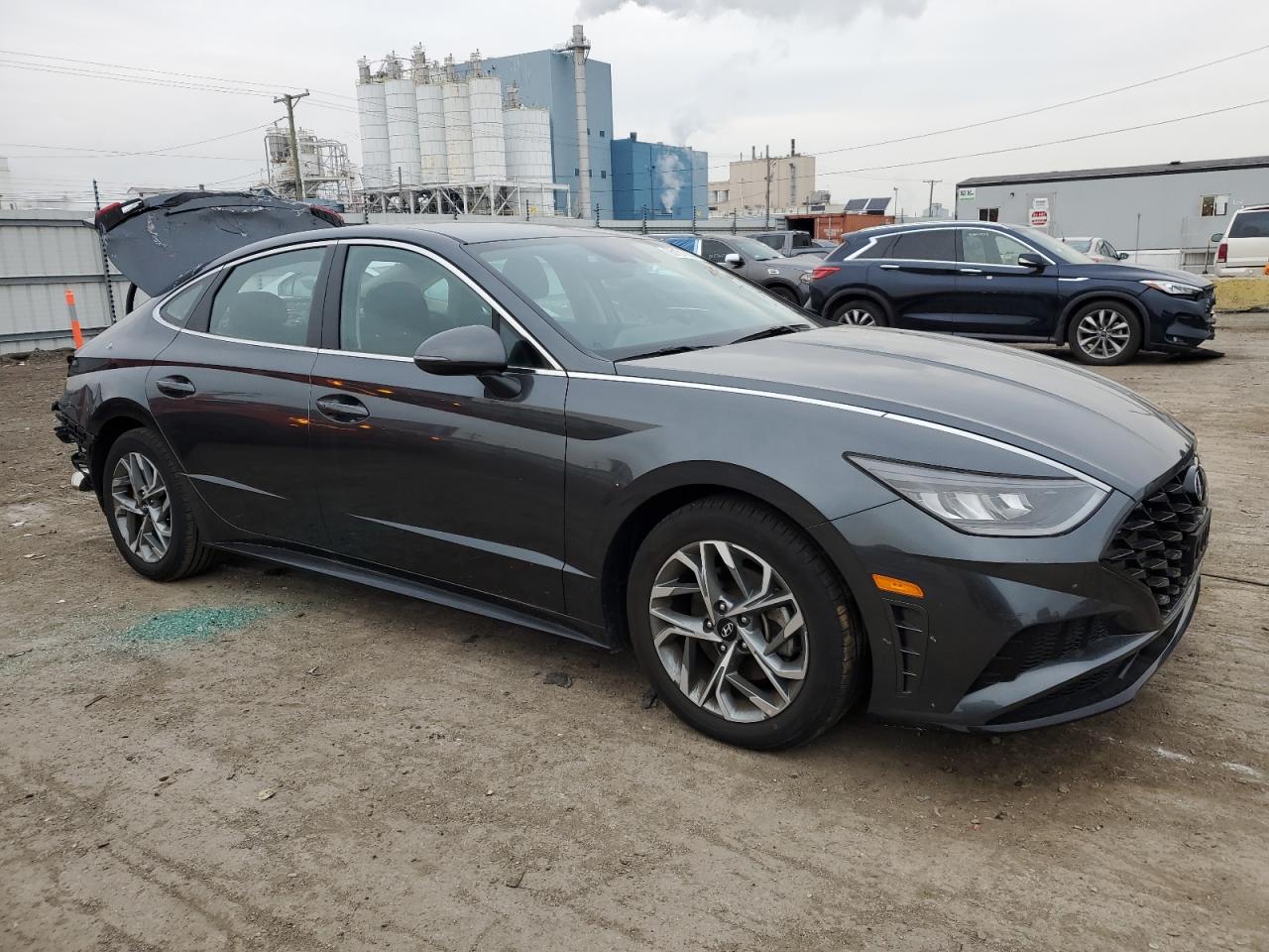 2023 HYUNDAI SONATA SEL VIN:KMHL64JA3PA267644