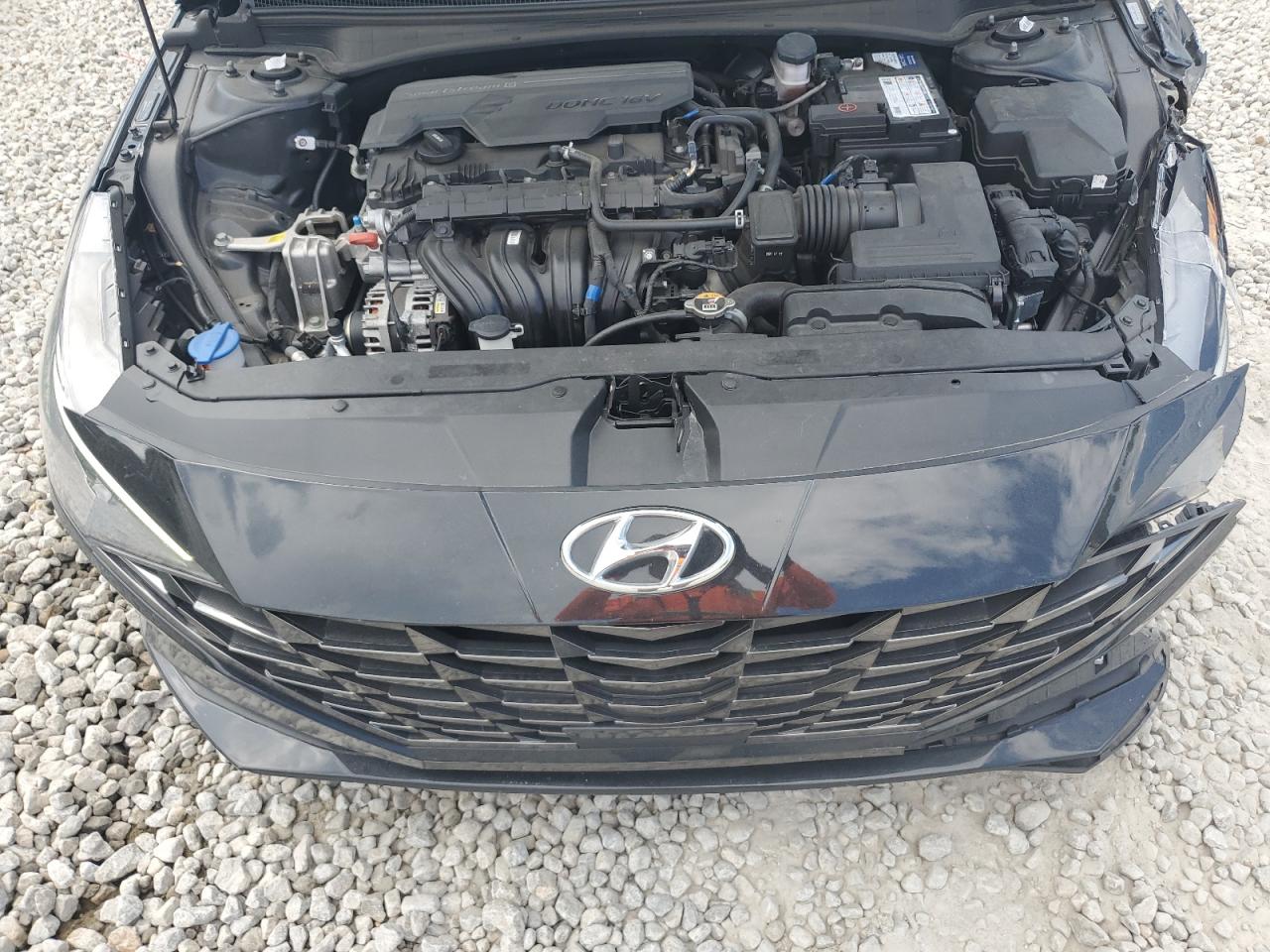 2022 HYUNDAI ELANTRA SEL VIN:KMHLN4AG8NU318638