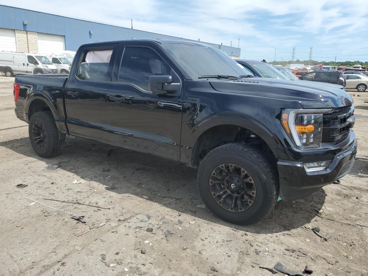 2023 FORD F150 SUPERCREW VIN:1FTFW1E51PFC11640