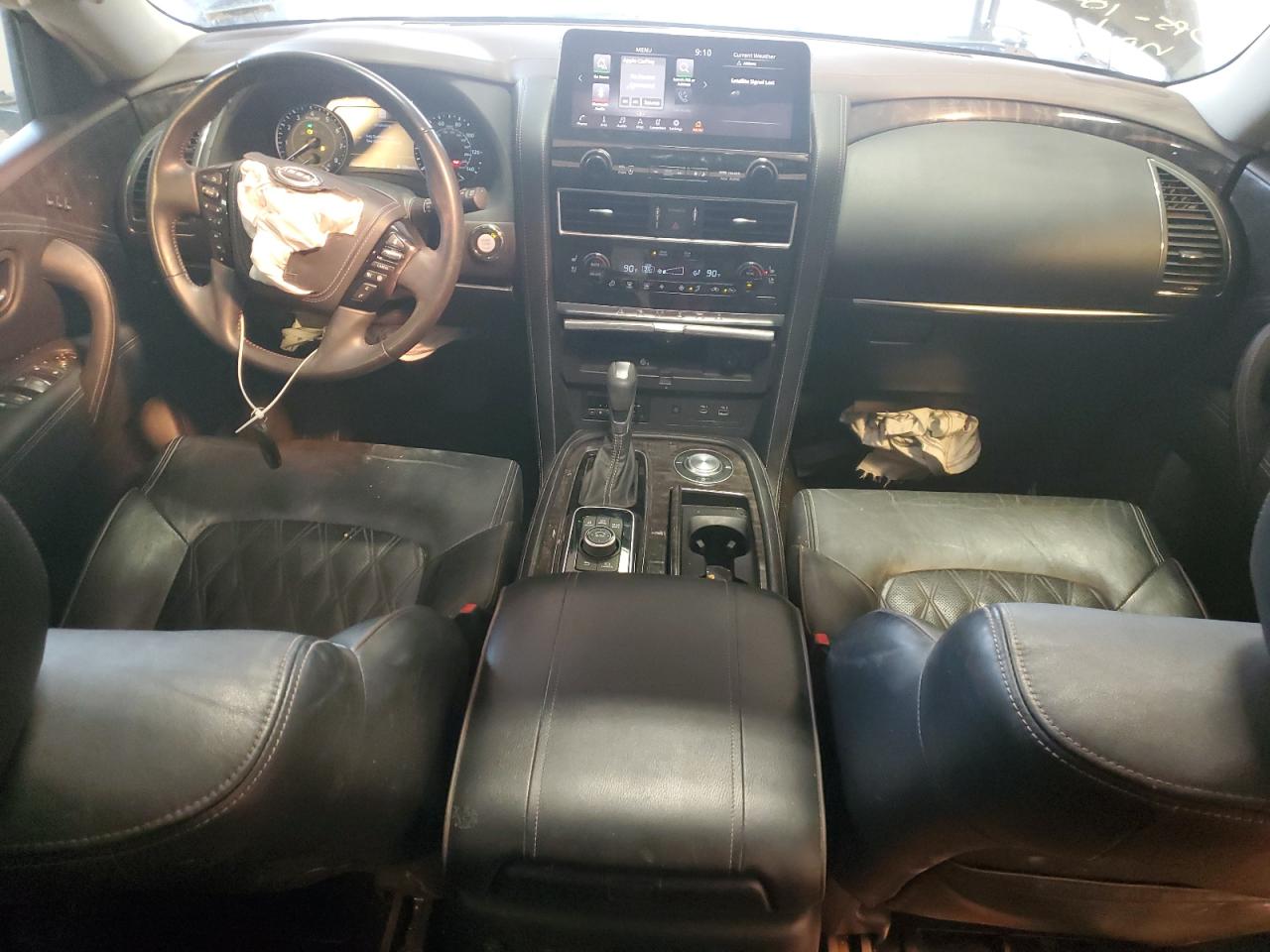 2022 NISSAN ARMADA PLATINUM VIN:JN8AY2DA1N9391615