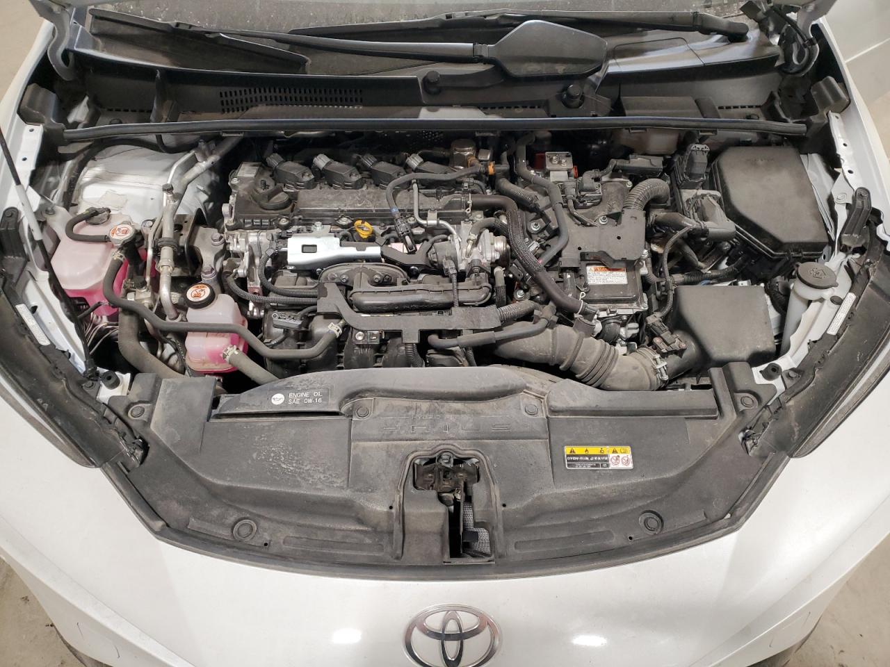 2023 TOYOTA PRIUS LE VIN:JTDACAAU8P3006771