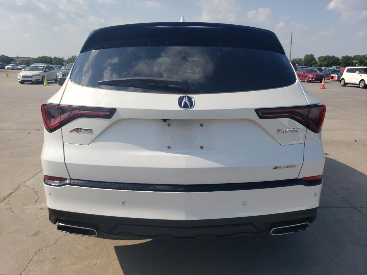 2022 ACURA MDX A-SPEC VIN:5J8YE1H05NL037258