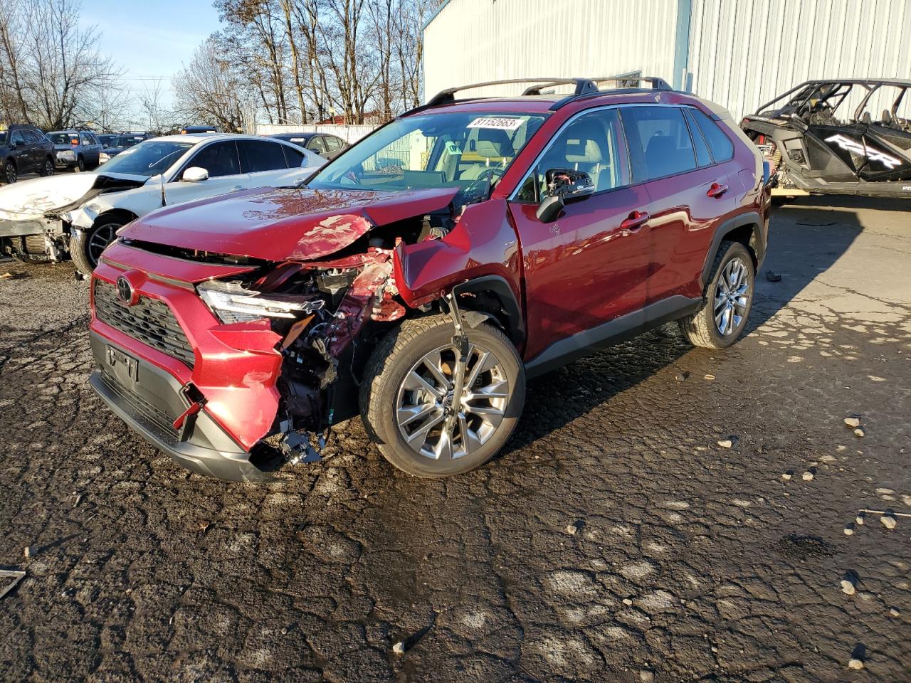 2023 TOYOTA RAV4 XLE PREMIUM VIN:JTMA1RFV2PD094863