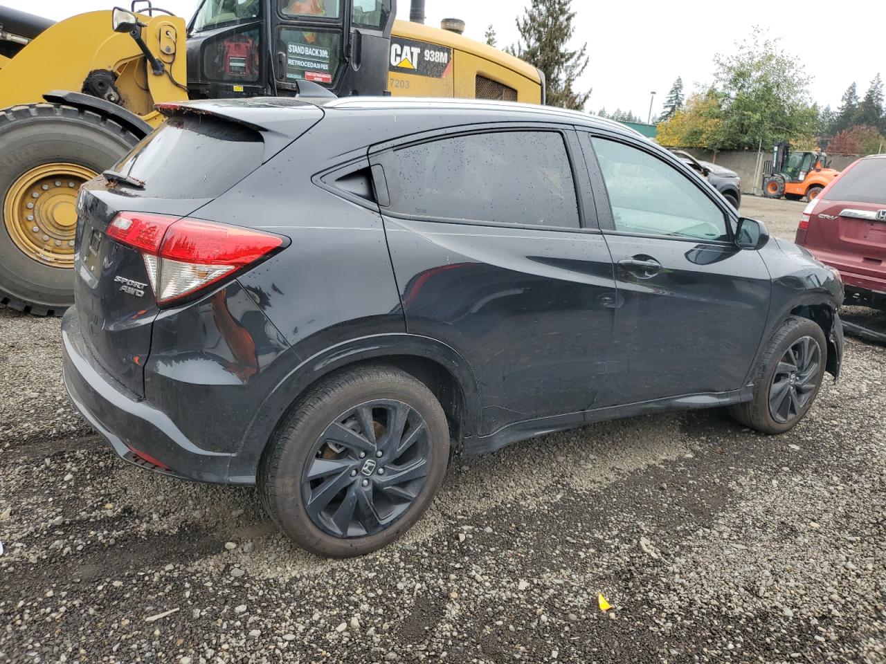 2022 HONDA HR-V SPORT VIN:3CZRU6H15NM746602