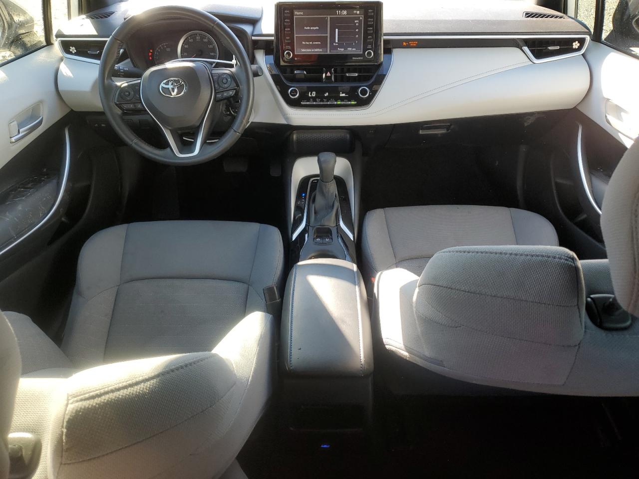 2022 TOYOTA COROLLA SE VIN:JTDS4MCE7NJ081527