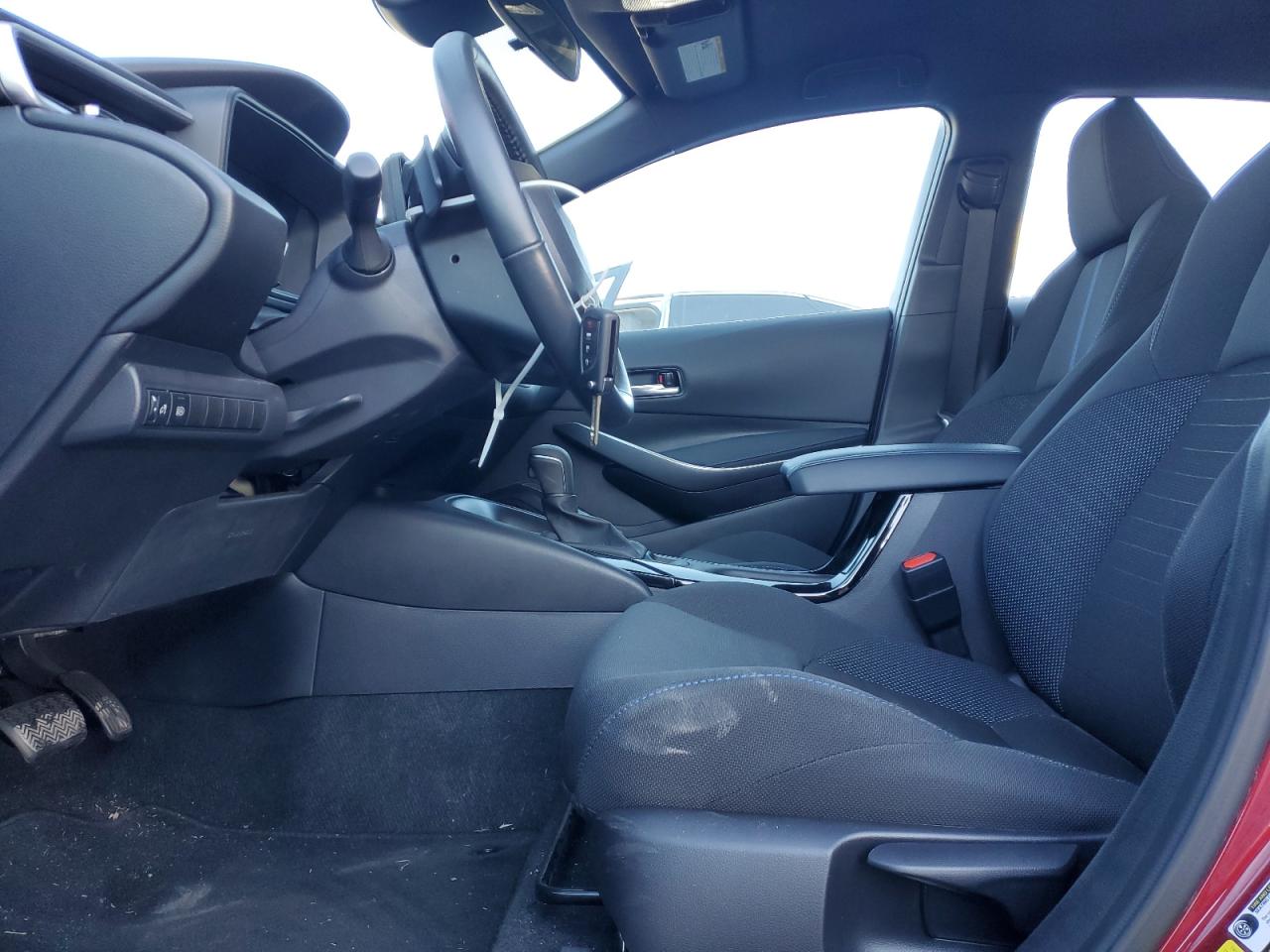 2022 TOYOTA COROLLA SE VIN:5YFS4MCEXNP124754
