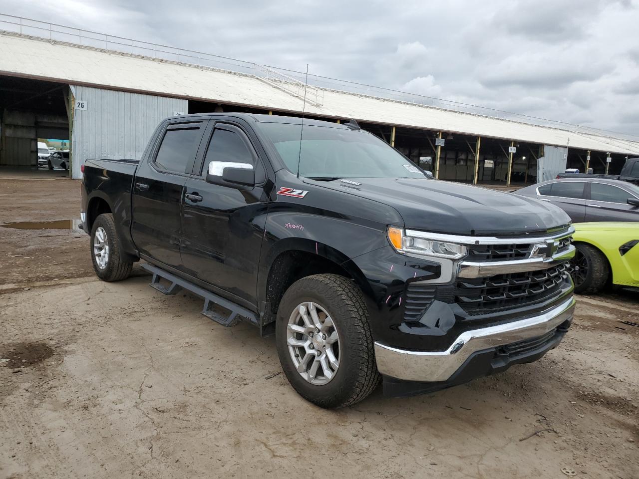 2023 CHEVROLET SILVERADO K1500 LT VIN:3GCUDDE83PG300150