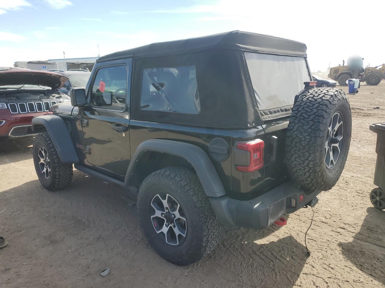 2022 JEEP WRANGLER RUBICON VIN:1C4HJXCG4NW106148