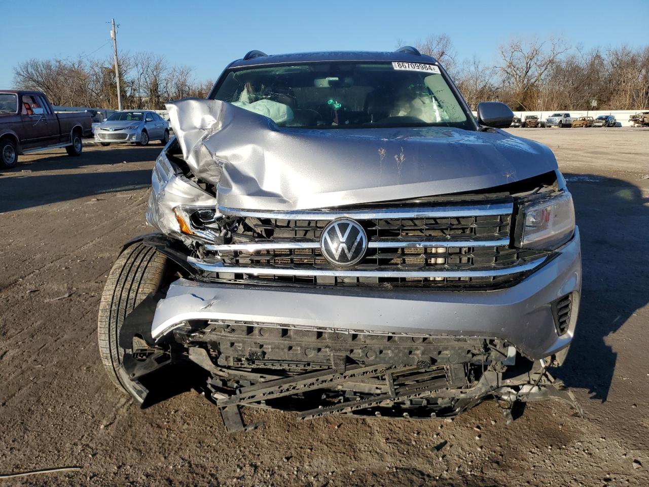 2023 VOLKSWAGEN ATLAS SE VIN:1V2JR2CAXPC534706