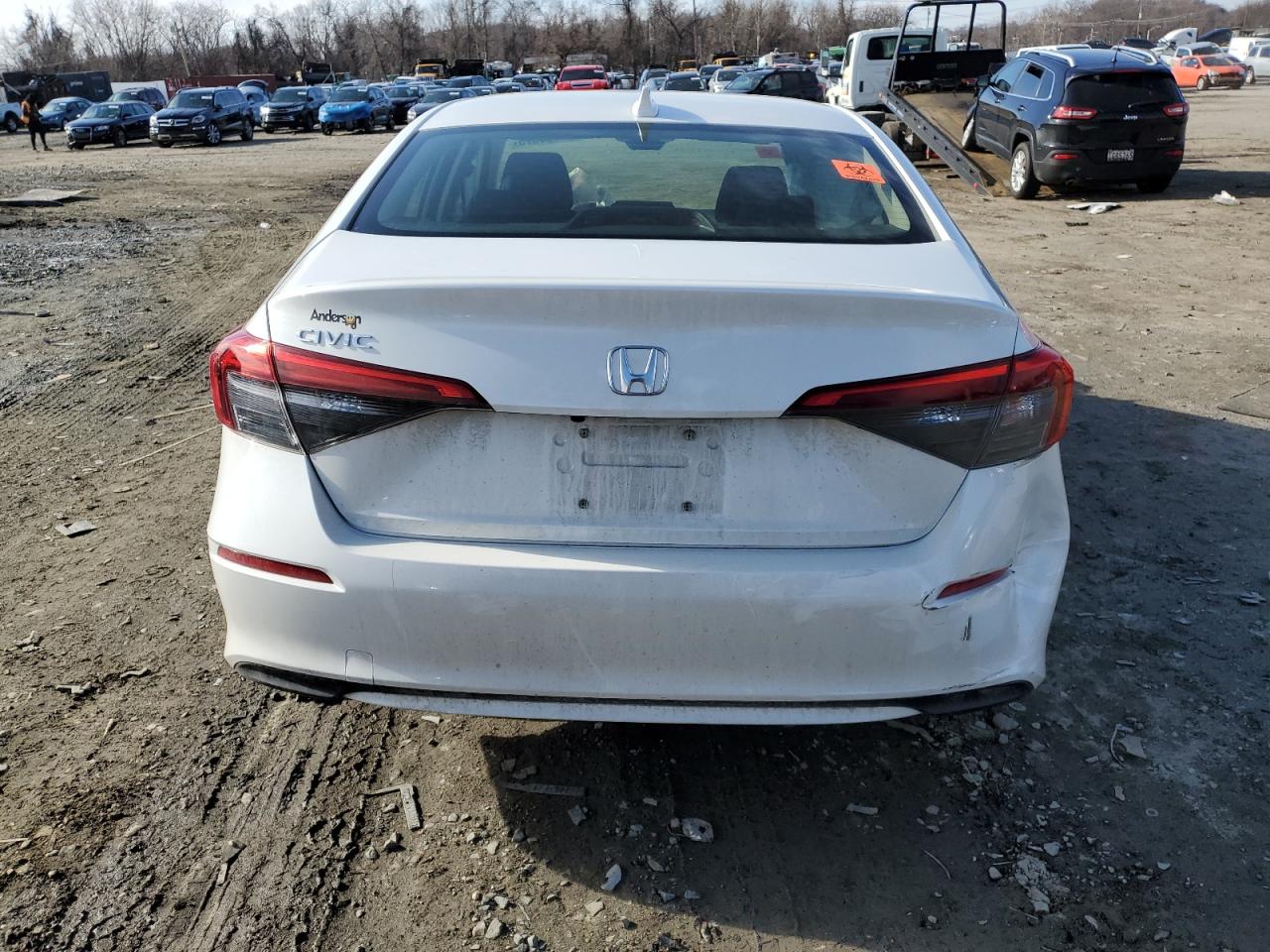 2022 HONDA CIVIC EX VIN:JHMFE1F71NX002763