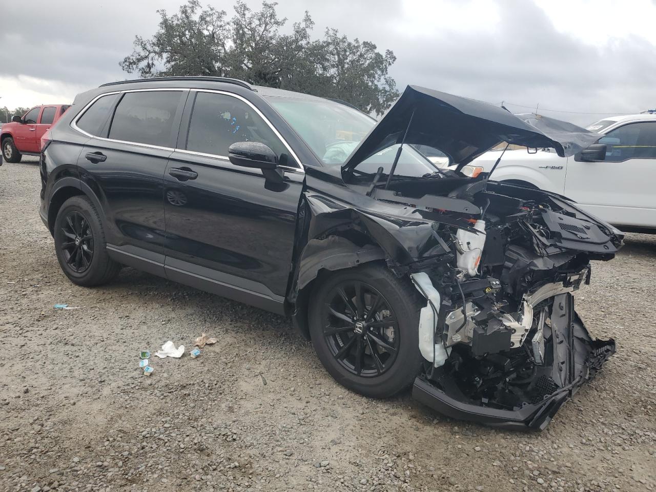 2024 HONDA CR-V SPORT VIN:7FARS5H57RE008601