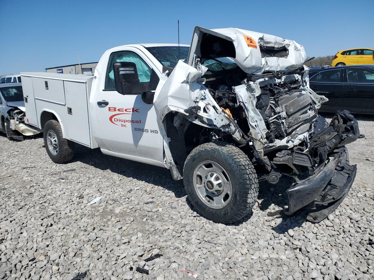 2023 CHEVROLET SILVERADO K2500 HEAVY DUTY VIN:1GB3YLEY2PF216868