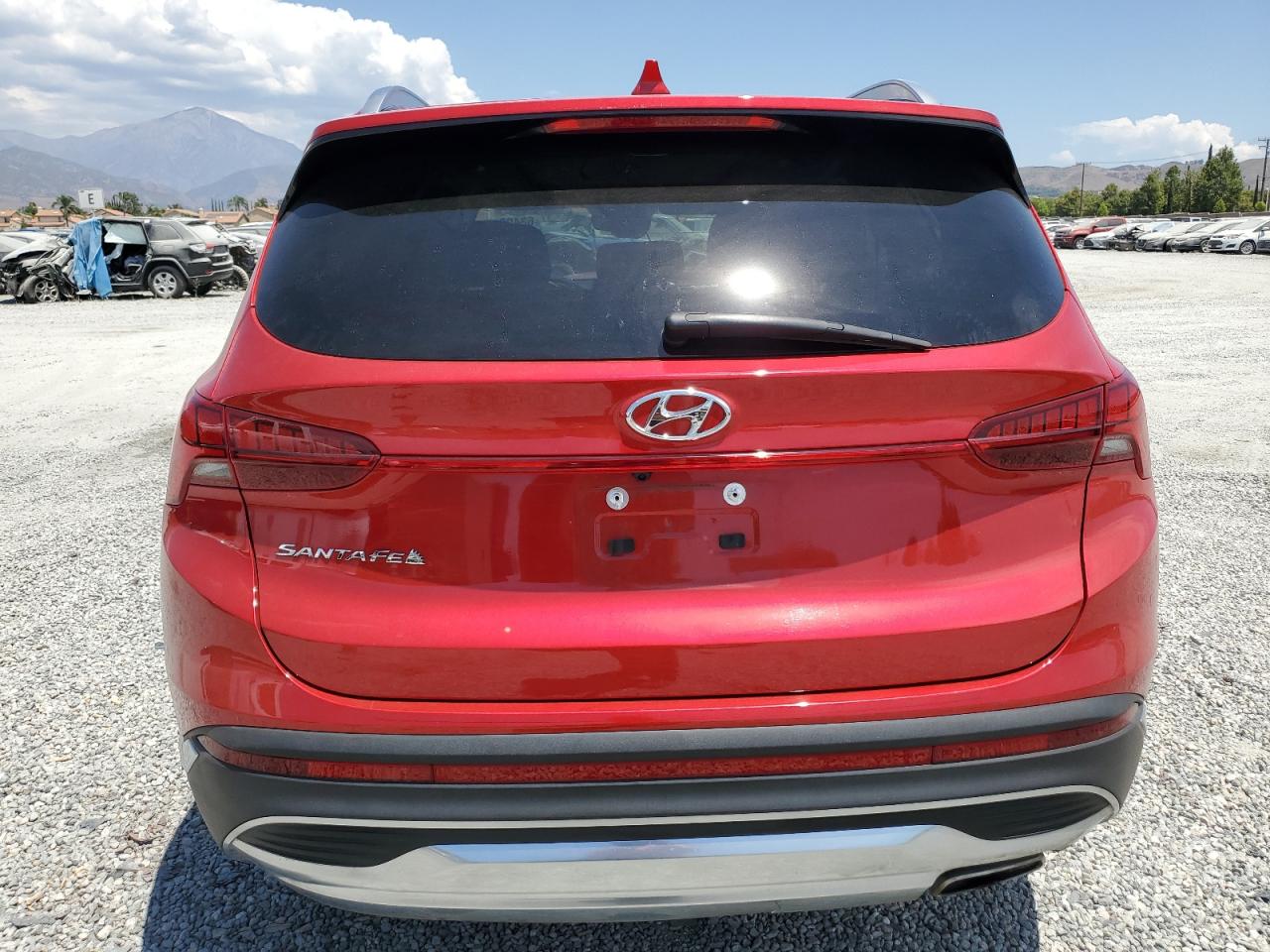 2022 HYUNDAI SANTA FE SEL VIN:5NMS34AJ1NH460516