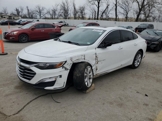 2022 CHEVROLET MALIBU LT VIN:1G1ZD5ST1NF135727