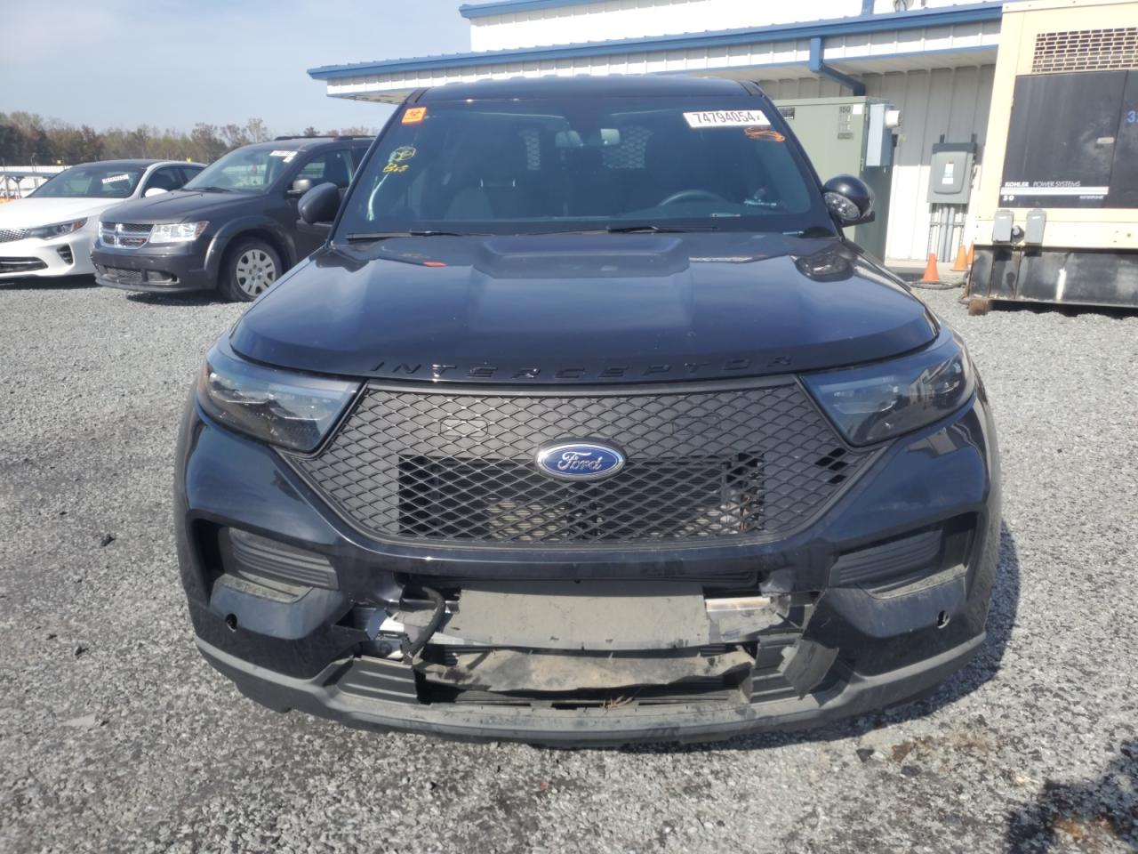 2023 FORD EXPLORER POLICE INTERCEPTOR VIN:1FM5K8AC0PGA81893