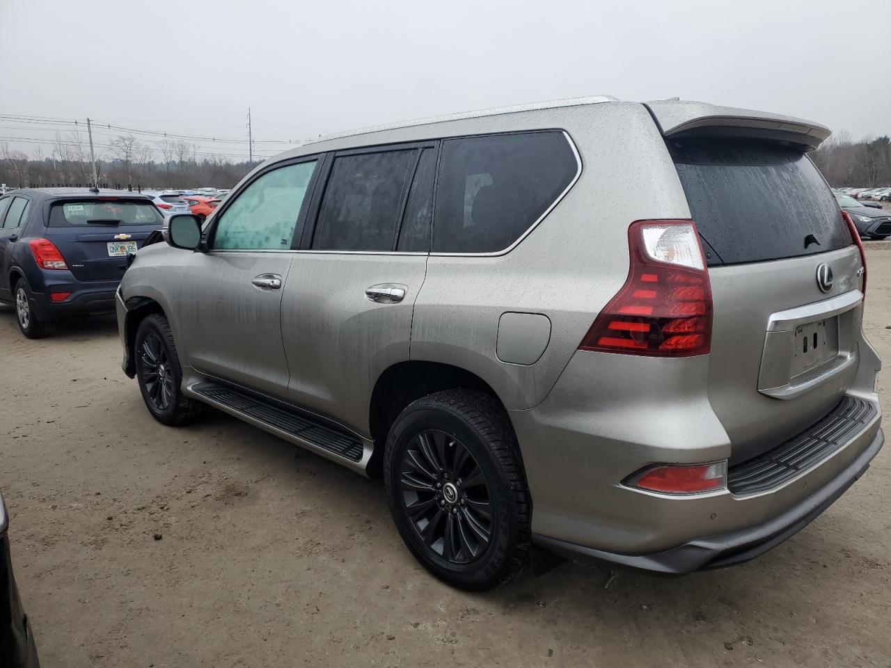 2022 LEXUS GX 460 LUXURY VIN:JTJGM7BX6N5311901