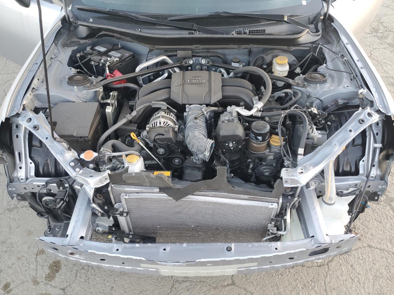 2022 TOYOTA GR 86 PREMIUM VIN:JF1ZNBE18N9753077