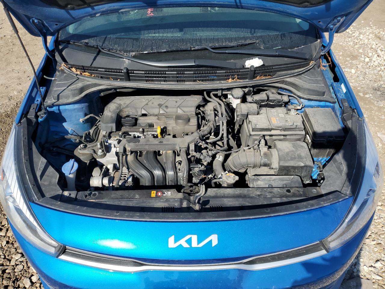 2022 KIA RIO LX VIN:3KPA24AD3NE458699
