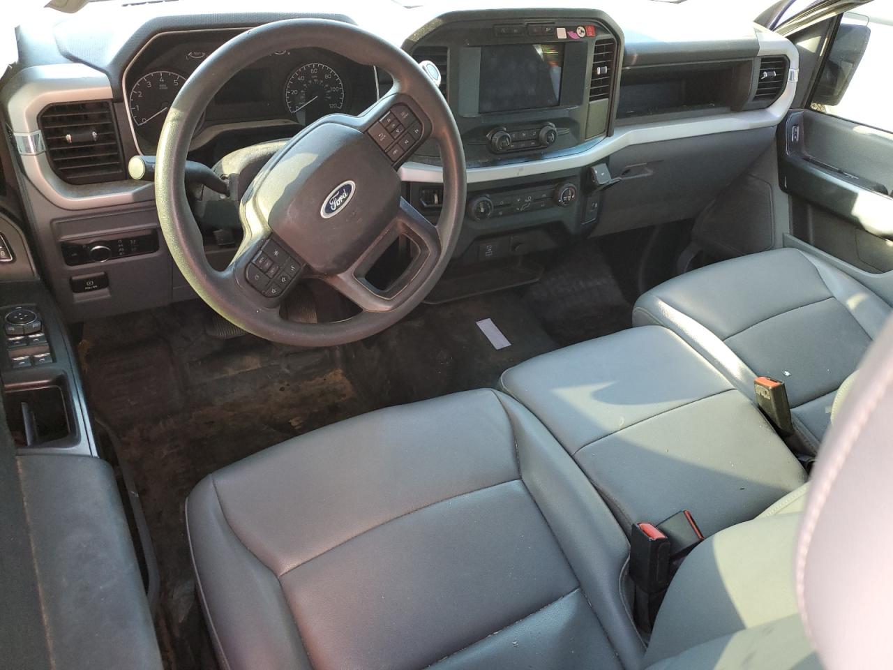 2022 FORD F150 SUPER CAB VIN:1FTEX1CB4NKE96257