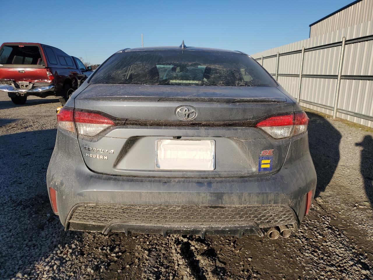 2022 TOYOTA COROLLA SE VIN:JTDS4MCE2N3503983