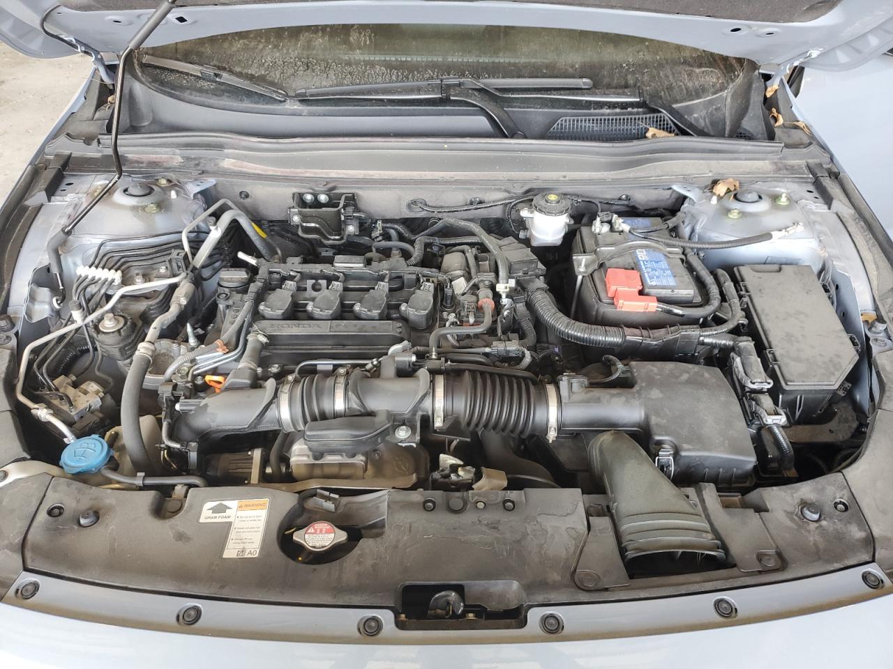 2022 HONDA ACCORD SPORT VIN:1HGCV1F34NA108498