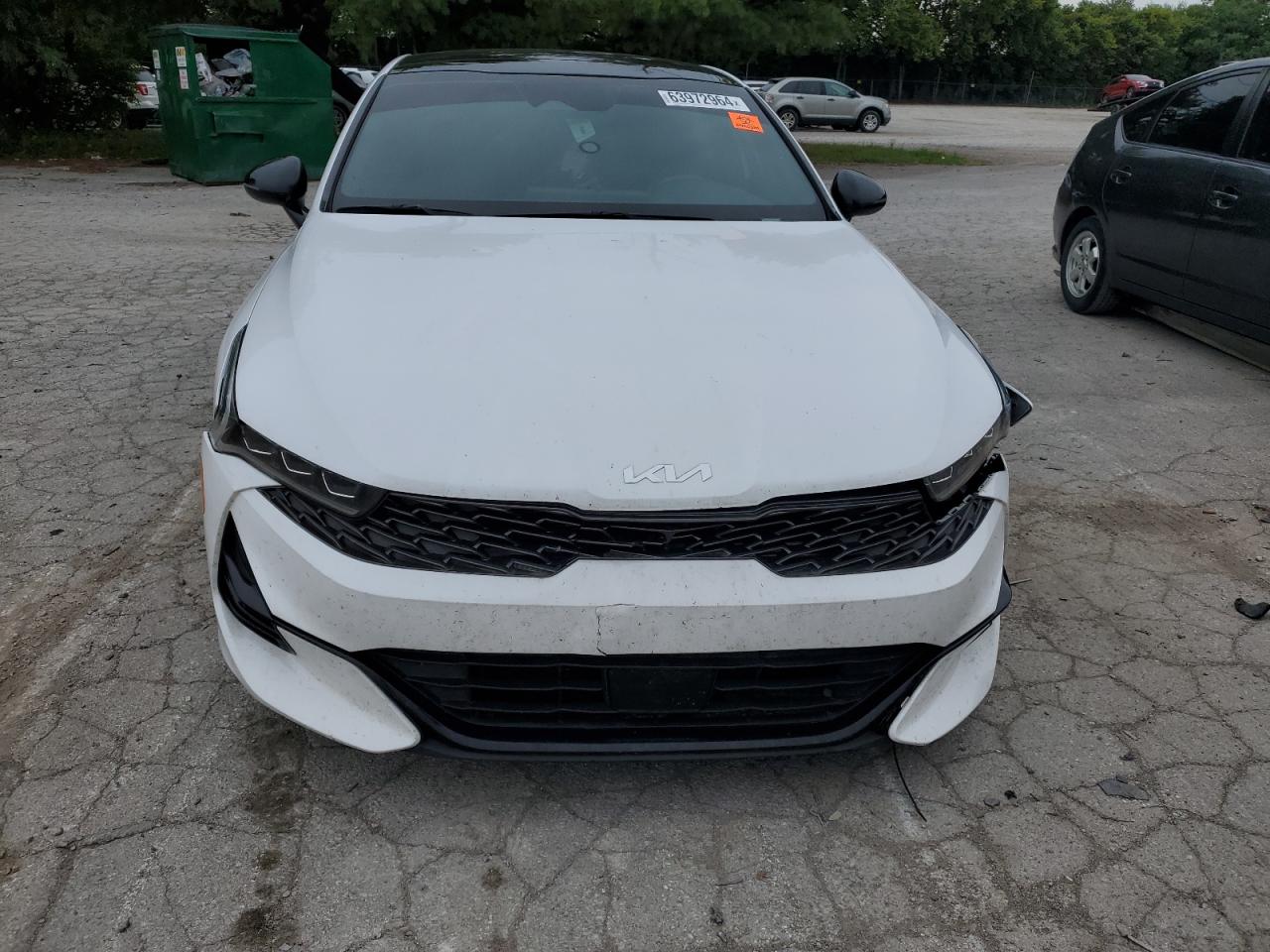 2022 KIA K5 GT LINE VIN:5XXG64J29NG090310