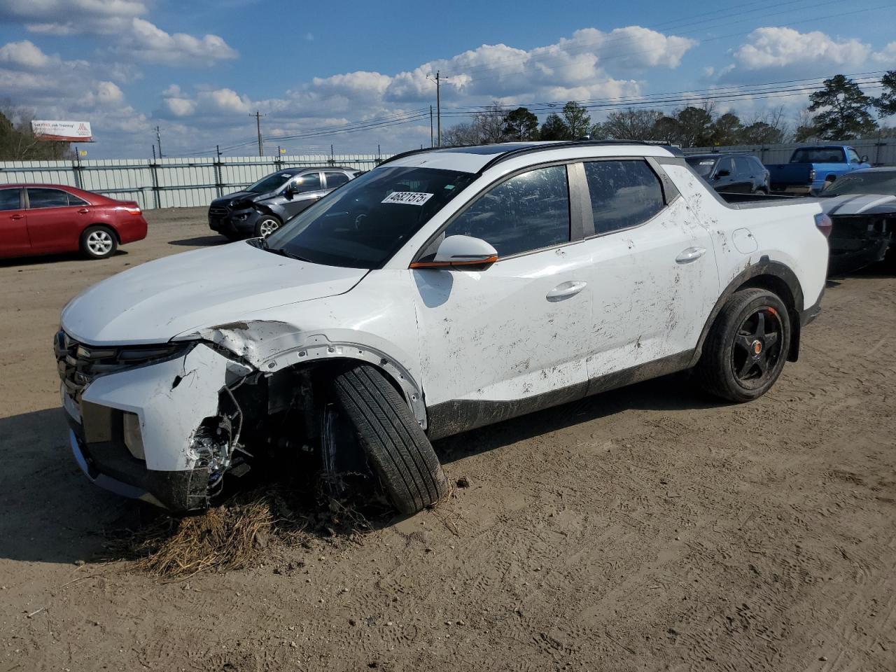 2023 HYUNDAI SANTA CRUZ LIMITED VIN:5NTJEDAF4PH047031