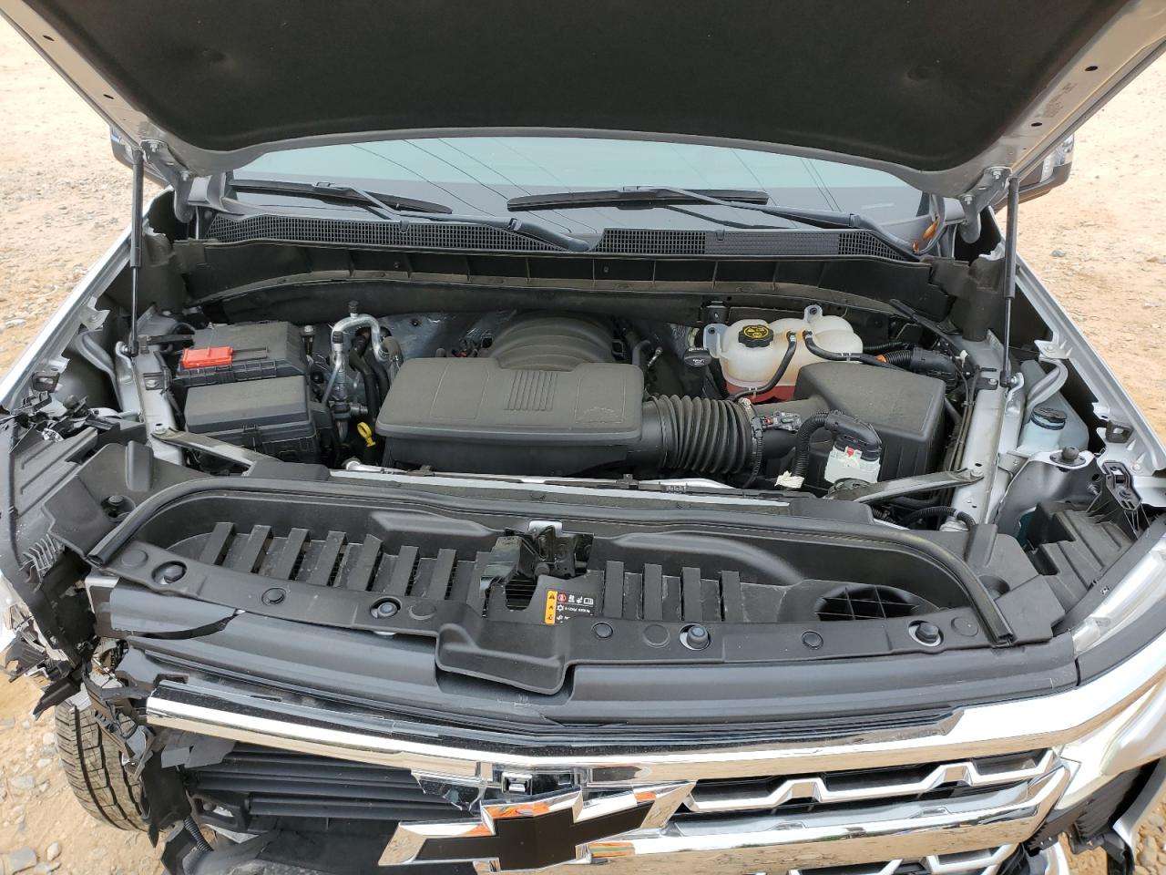 2022 CHEVROLET SILVERADO K1500 LTZ VIN:1GCUDGED2NZ571521