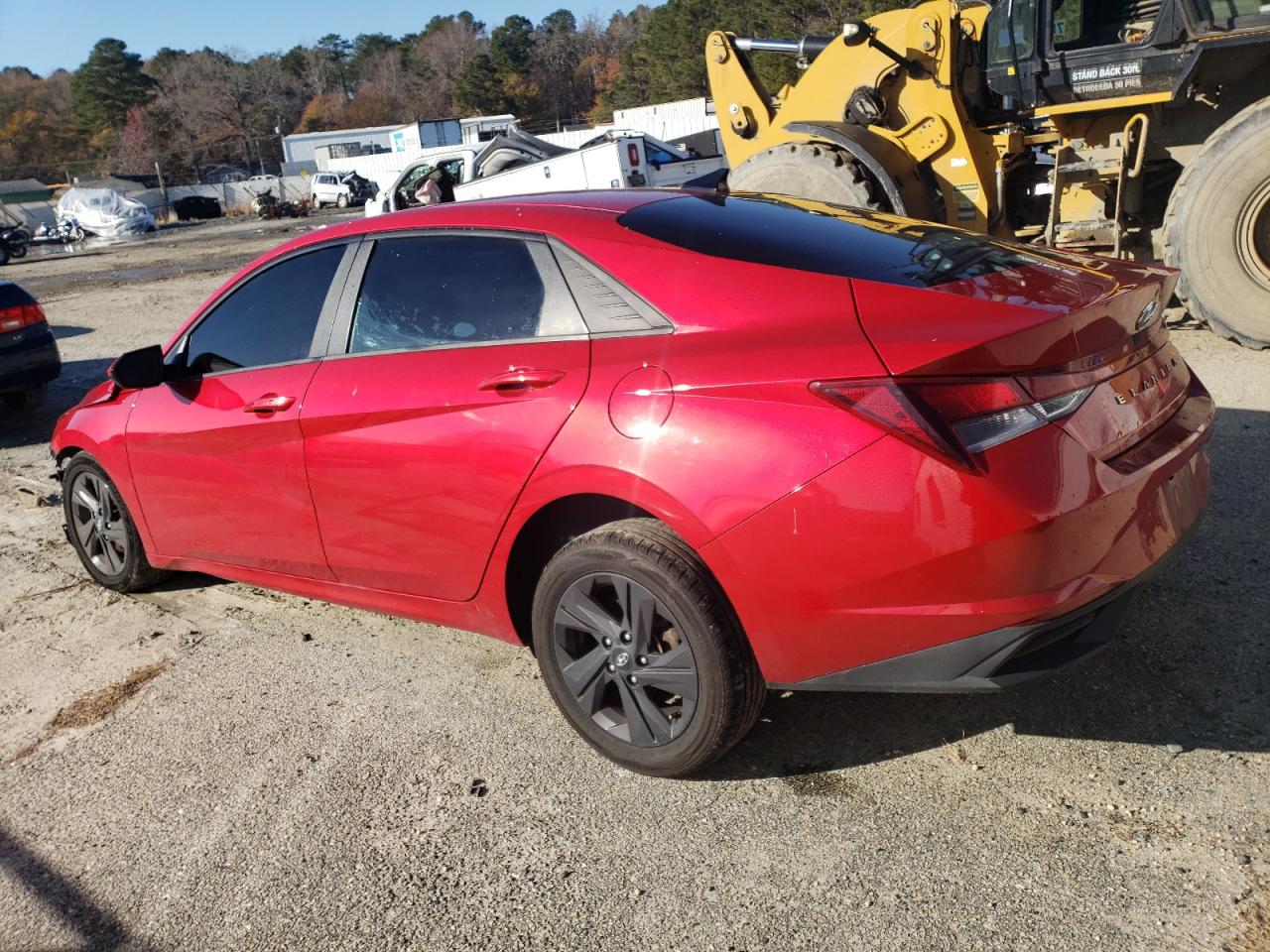 2023 HYUNDAI ELANTRA SEL VIN:5NPLM4AGXPH103038