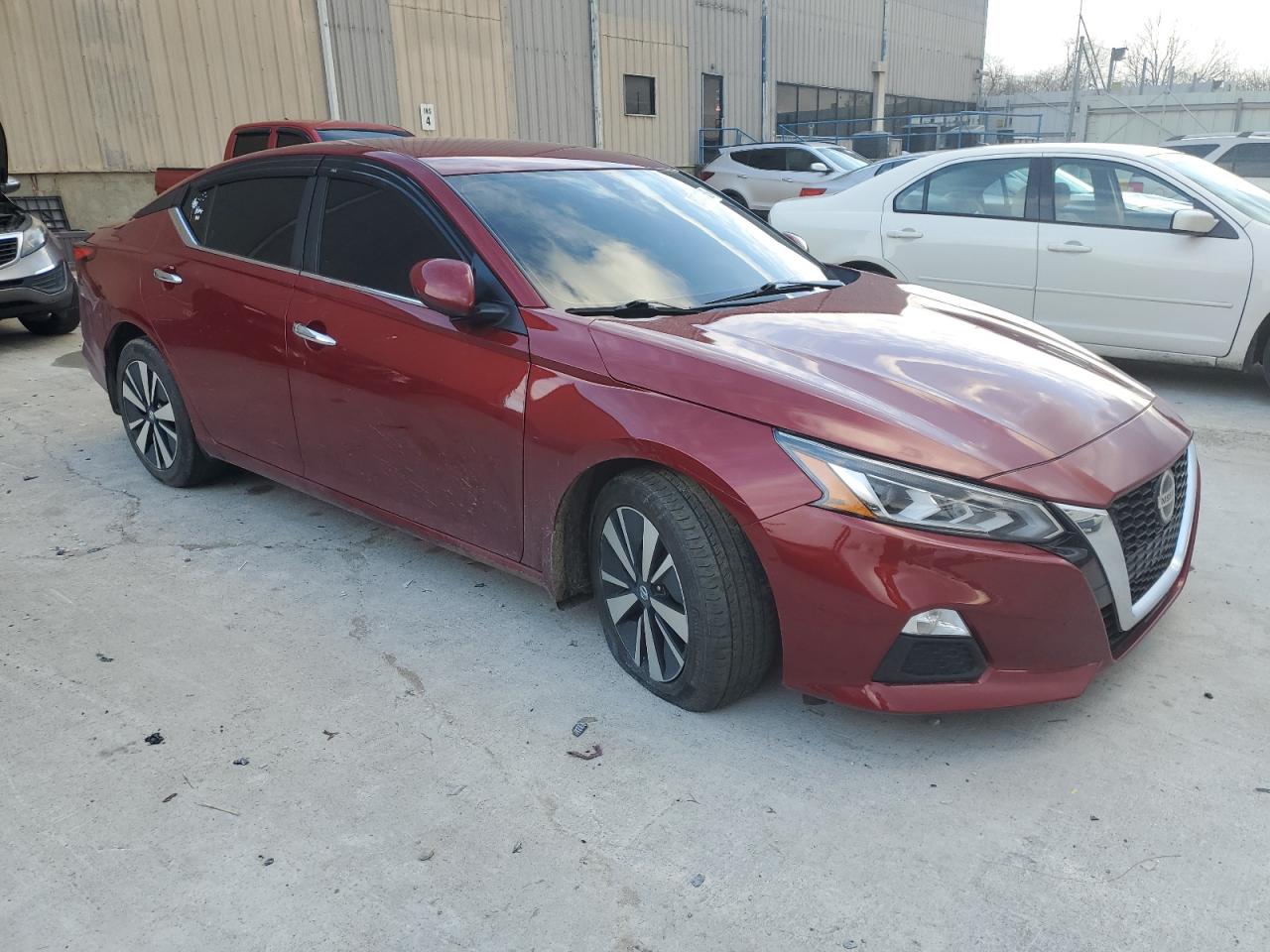 2022 NISSAN ALTIMA SV VIN:1N4BL4DV2NN312415