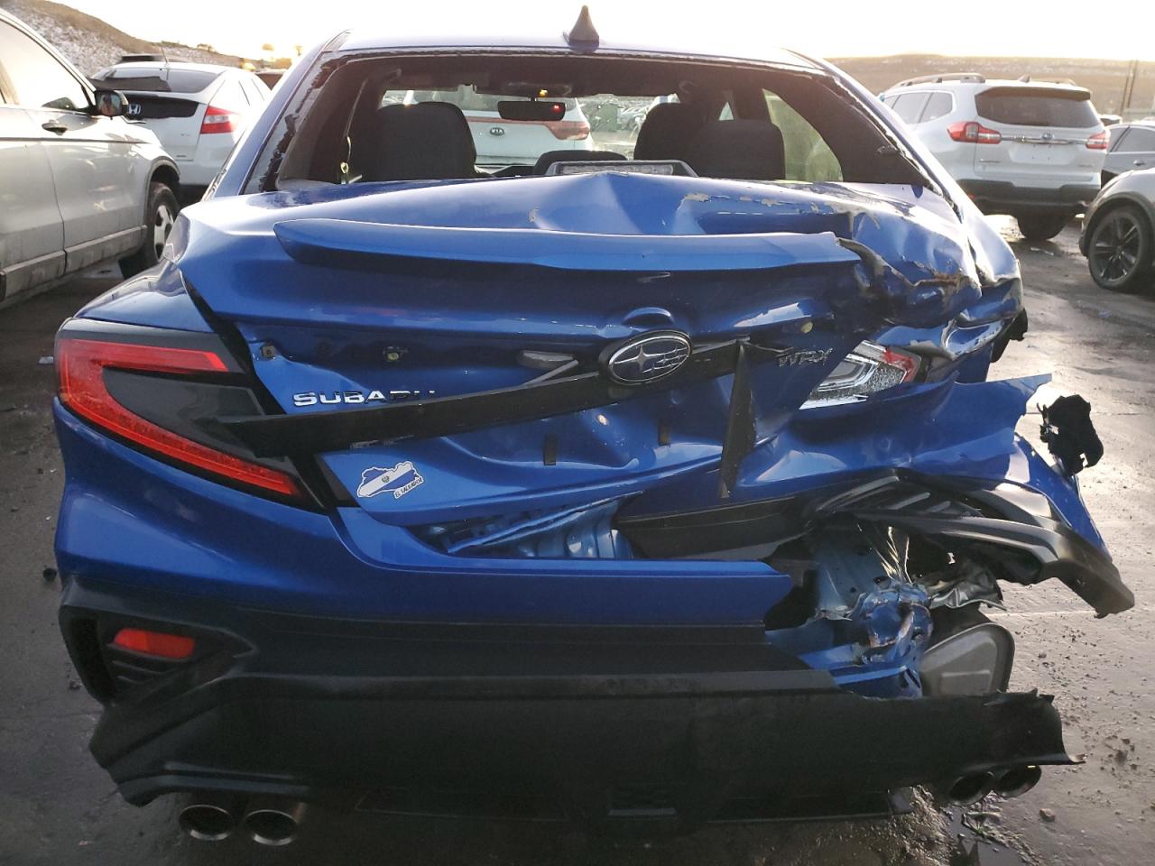 2023 SUBARU WRX PREMIUM VIN:1GCFG15X571108541