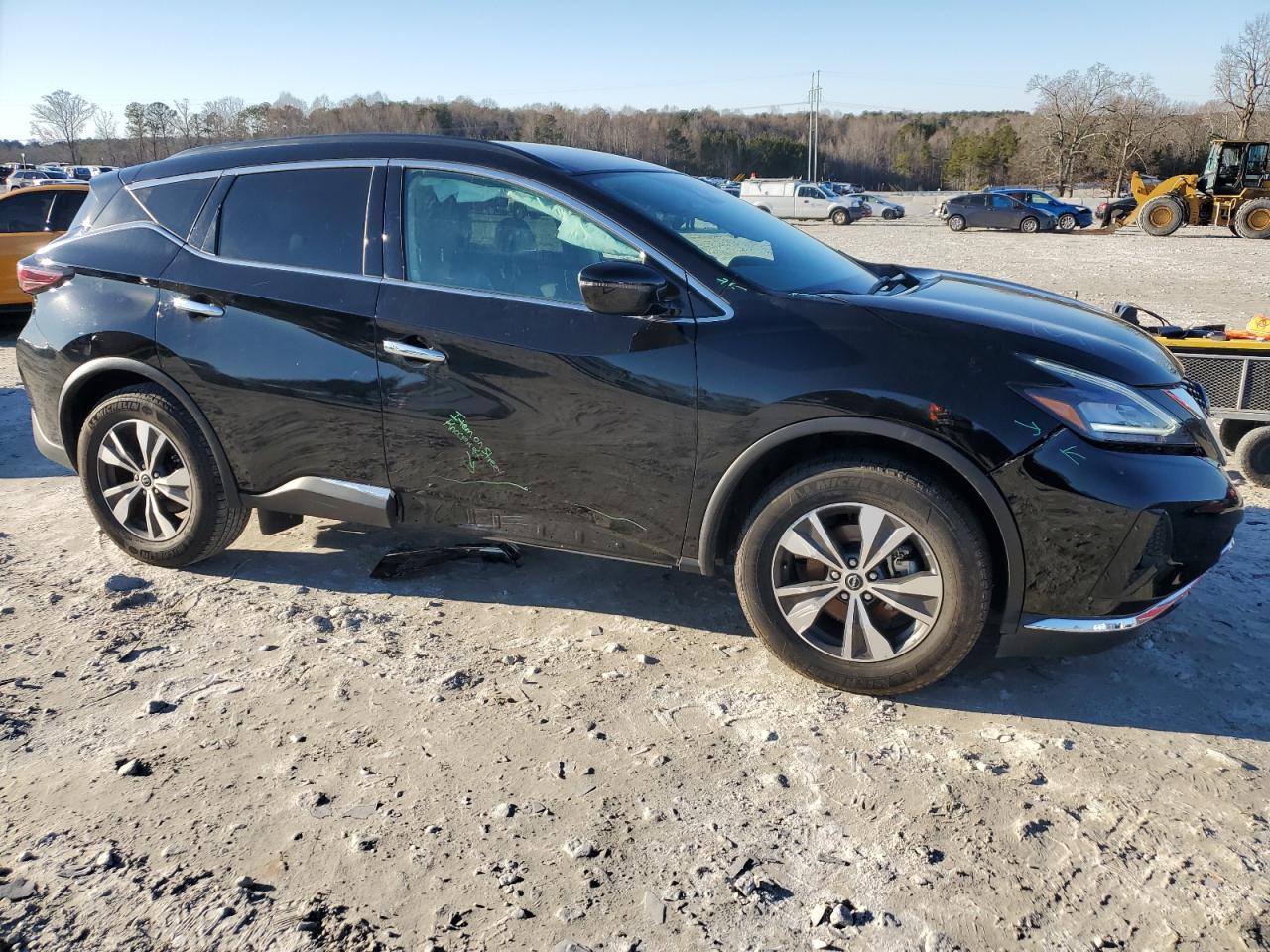 2023 NISSAN MURANO SV VIN:5N1AZ2BJ4PC110999