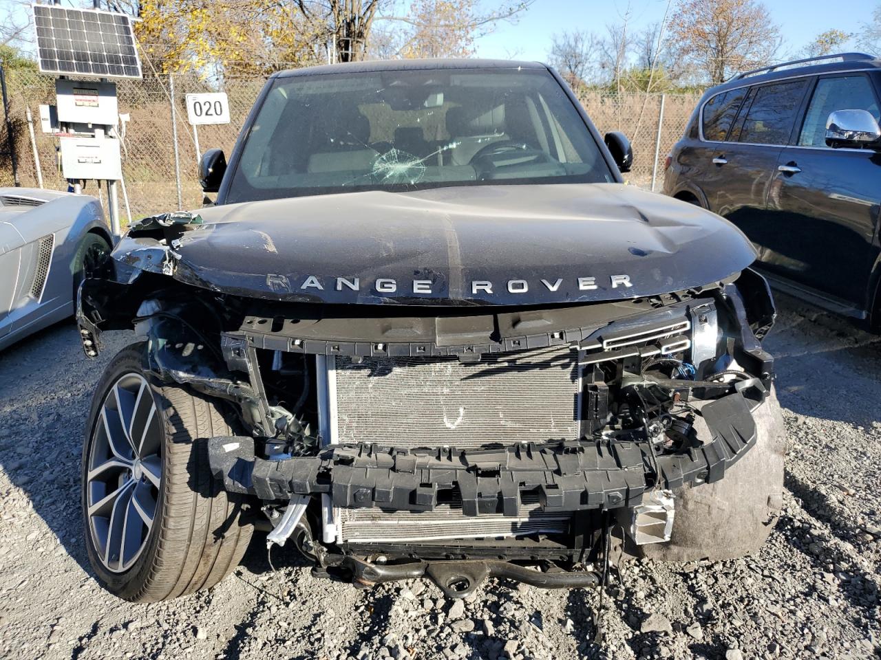 2024 LAND ROVER RANGE ROVER SE VIN:SALKP9FU8RA230520