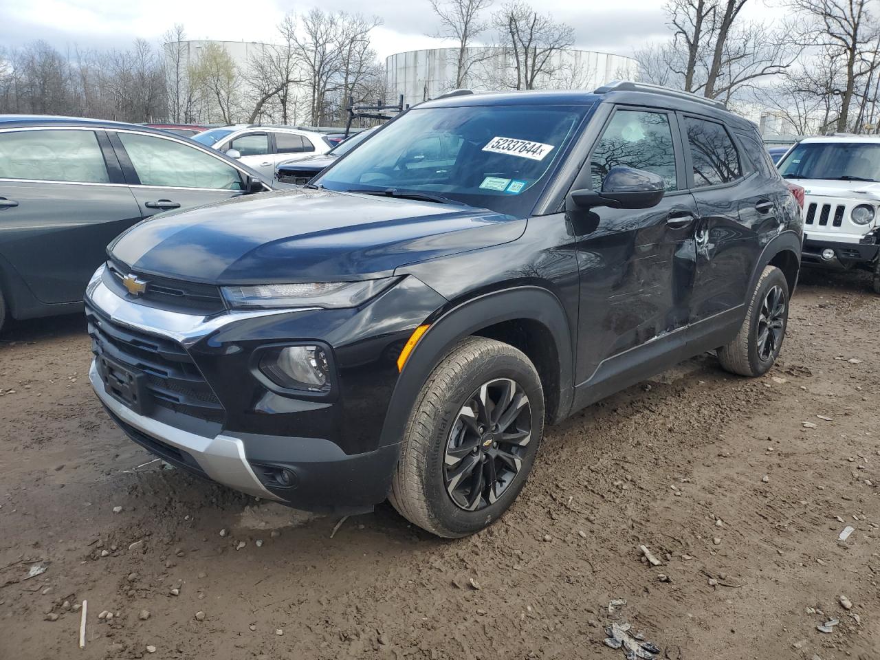 2022 CHEVROLET TRAILBLAZER LT VIN:KL79MRSL5NB093730