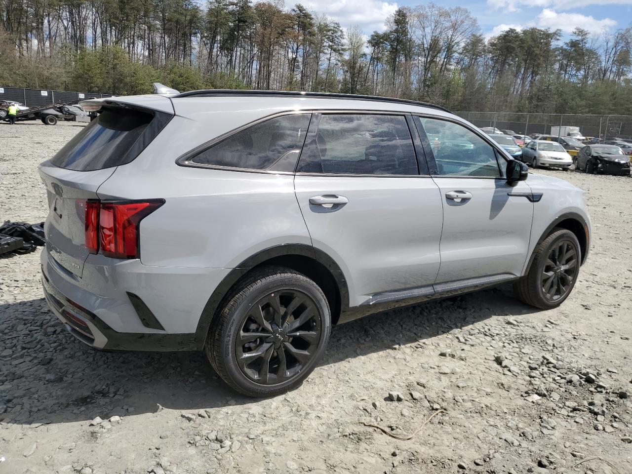 2023 KIA SORENTO SX VIN:5XYRKDLF3PG216924