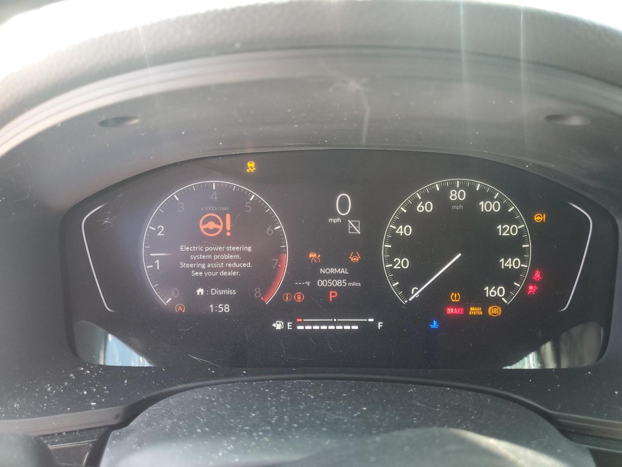 2024 HONDA CIVIC SPORT VIN:2HGFE2F57RH545648