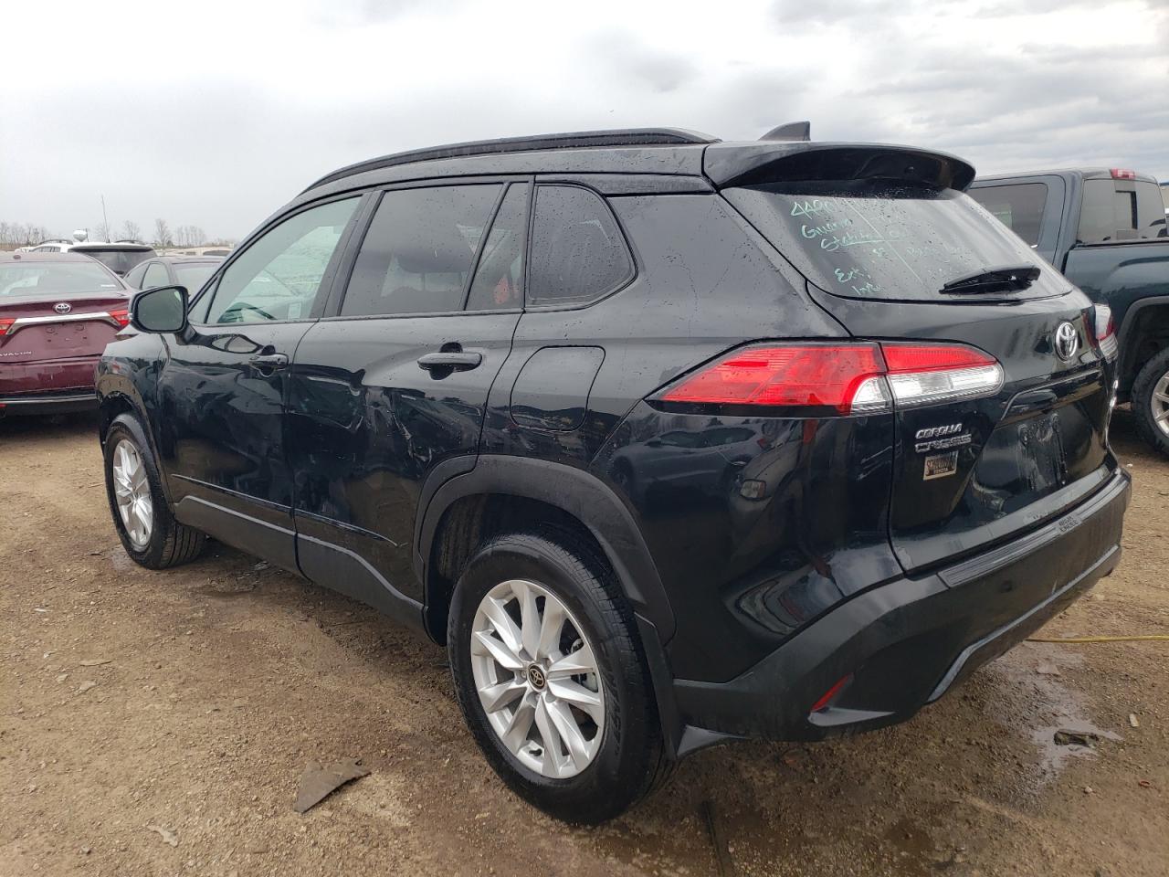 2022 TOYOTA COROLLA CROSS LE VIN:7MUBAABG1NV033024