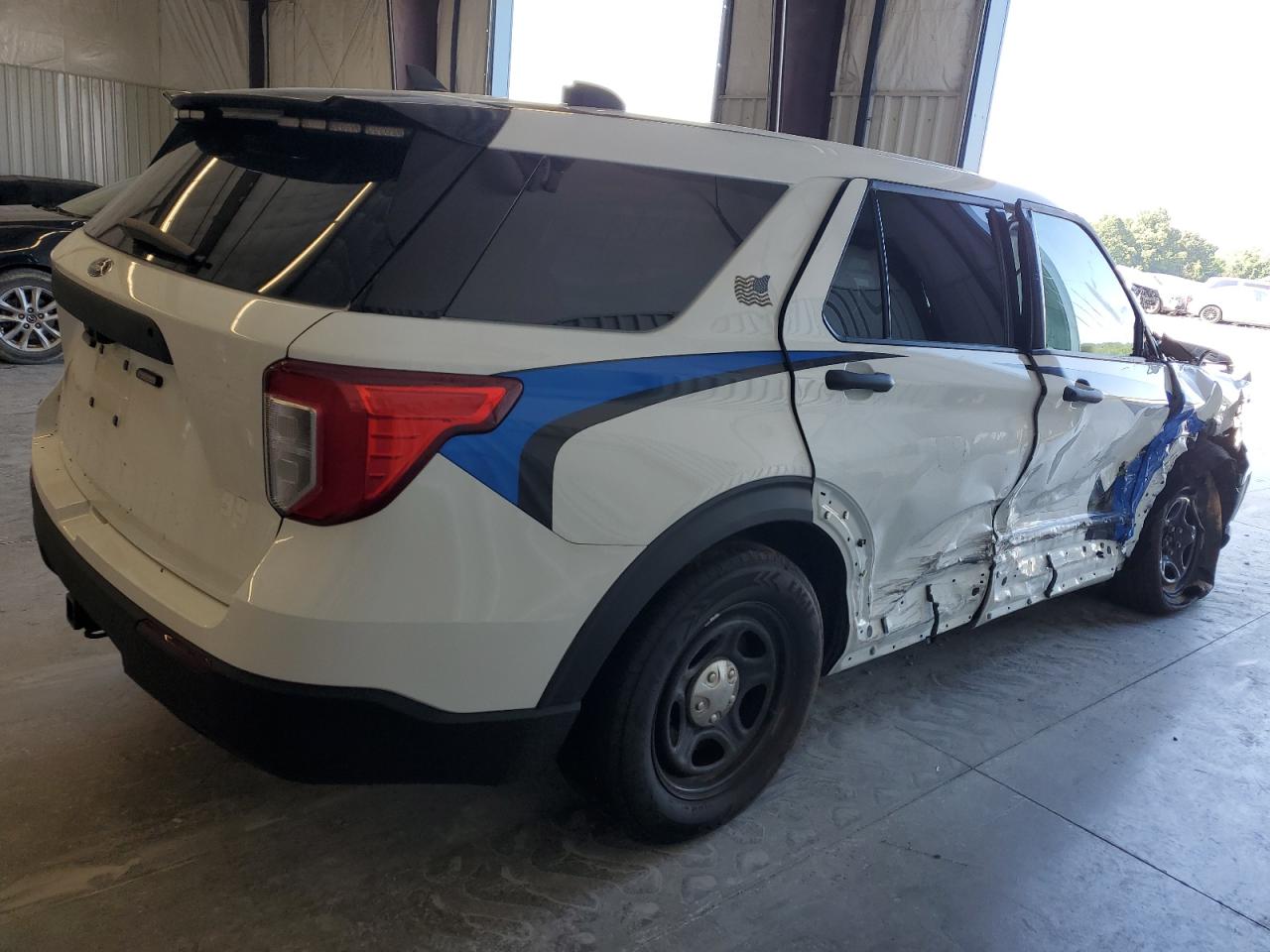 2022 FORD EXPLORER POLICE INTERCEPTOR VIN:1FM5K8AB9NGA29621
