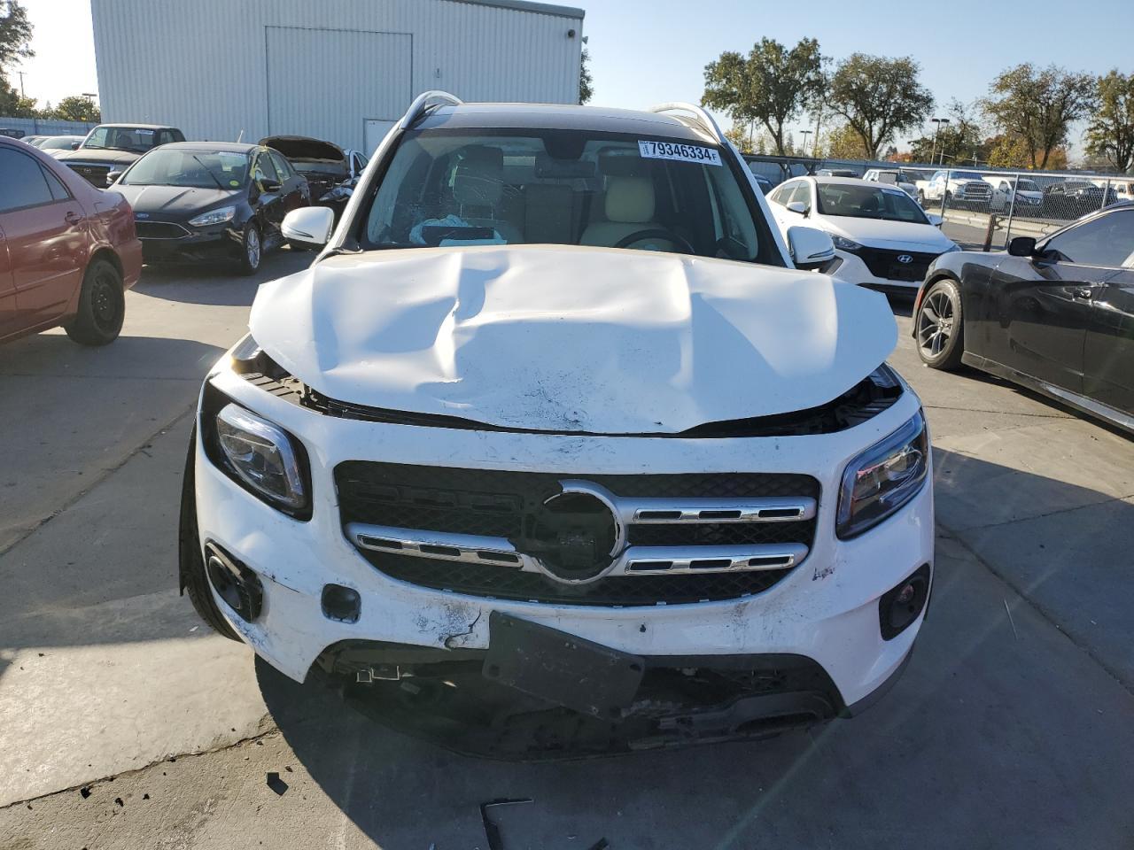 2023 MERCEDES-BENZ GLB 250 4MATIC VIN:W1N4M4HB5PW268917