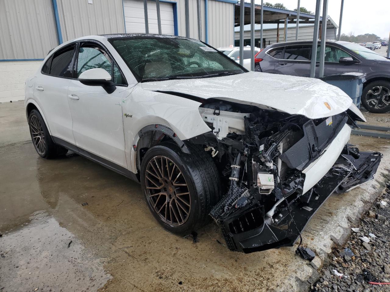 2022 PORSCHE CAYENNE E HYBRID COUPE VIN:WP1BE2AY2NDA51427
