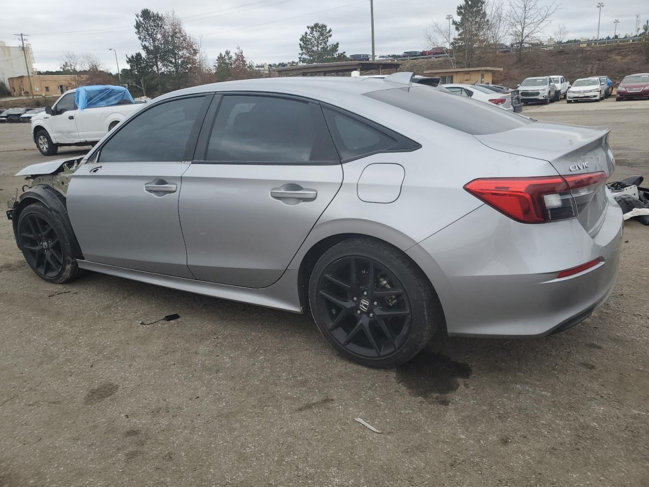 2022 HONDA CIVIC SPORT VIN:2HGFE2F50NH531892