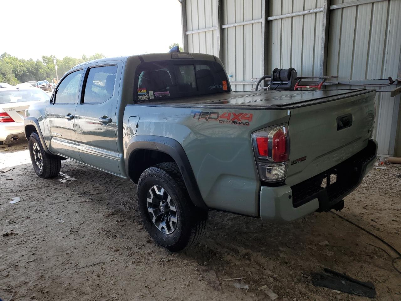 2022 TOYOTA TACOMA DOUBLE CAB VIN:3TMCZ5AN6NM481841