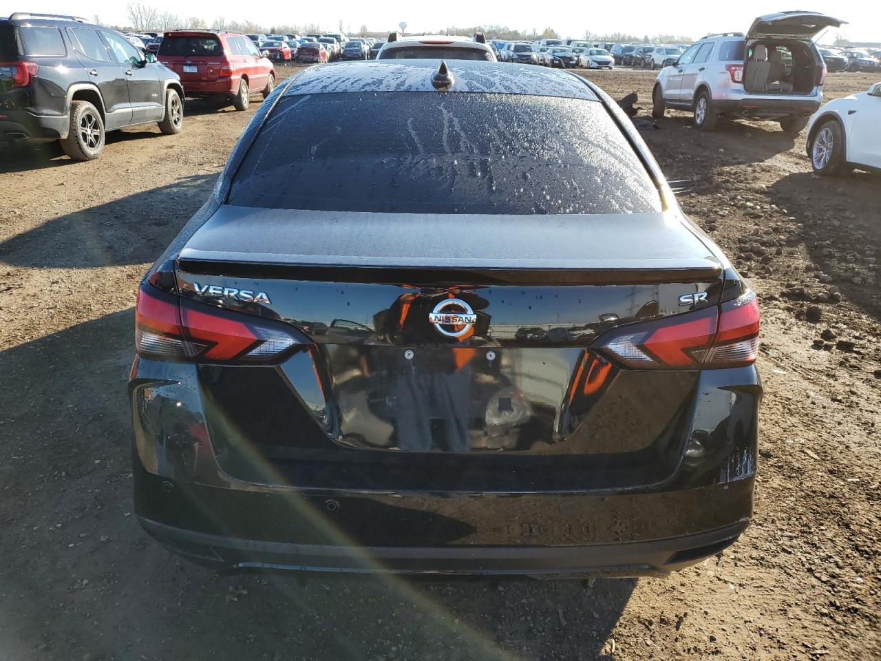 2022 NISSAN VERSA SR VIN:3N1CN8FVXNL868651