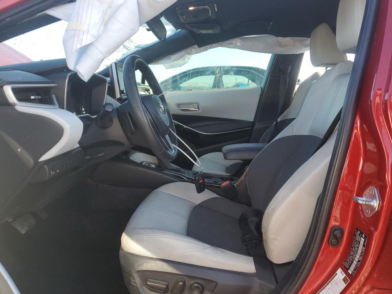 2023 TOYOTA COROLLA XSE VIN:JTNC4MBE0P3195152